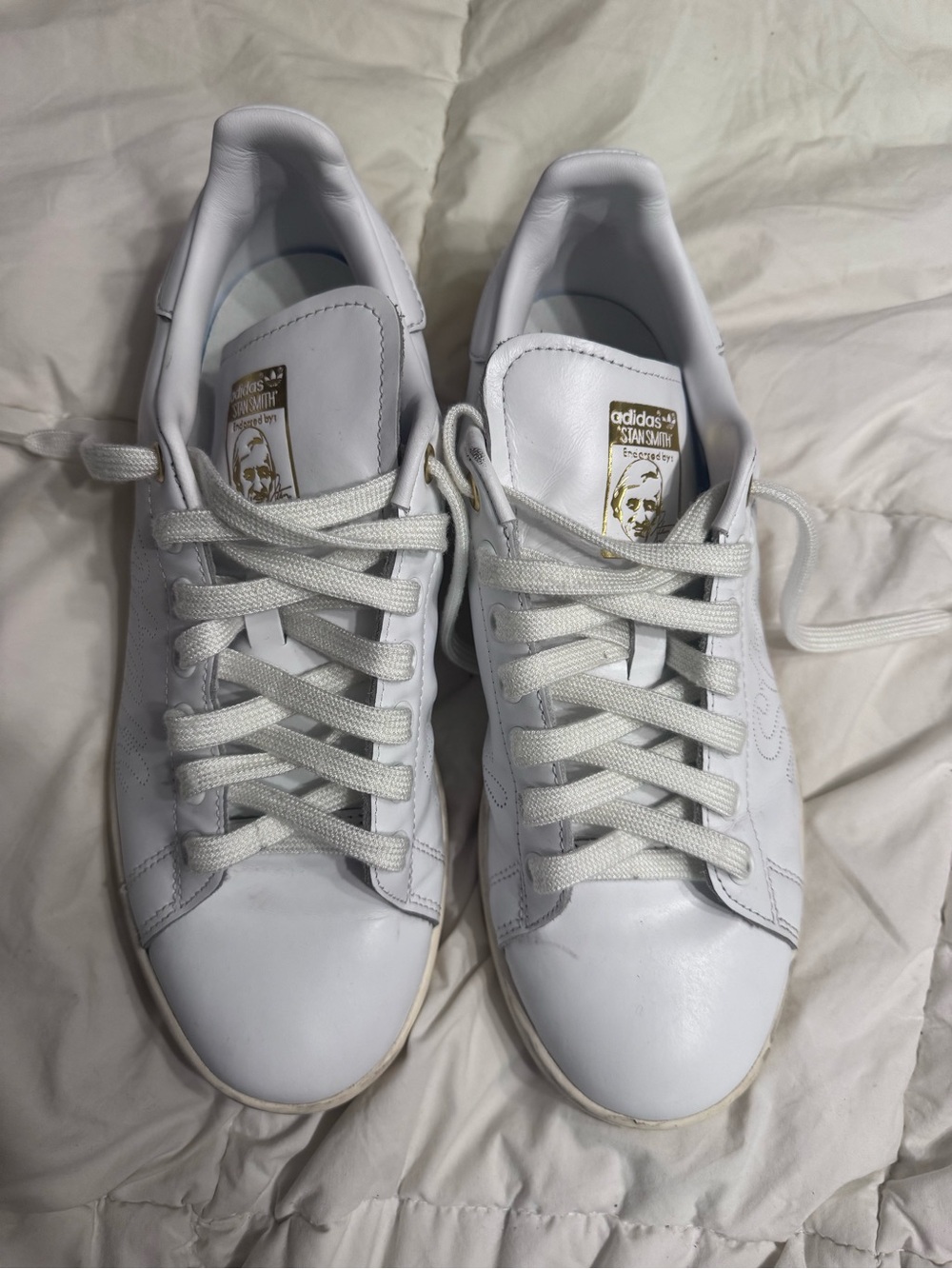 adidas Stan Smith Women’s White Sneakers